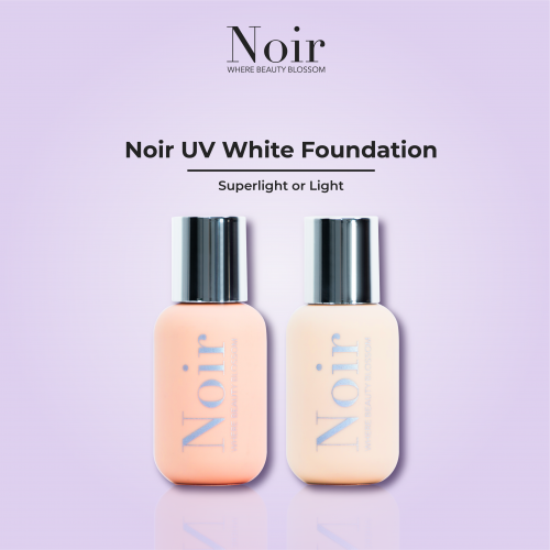 UV White Foundation (Light) - Noir
