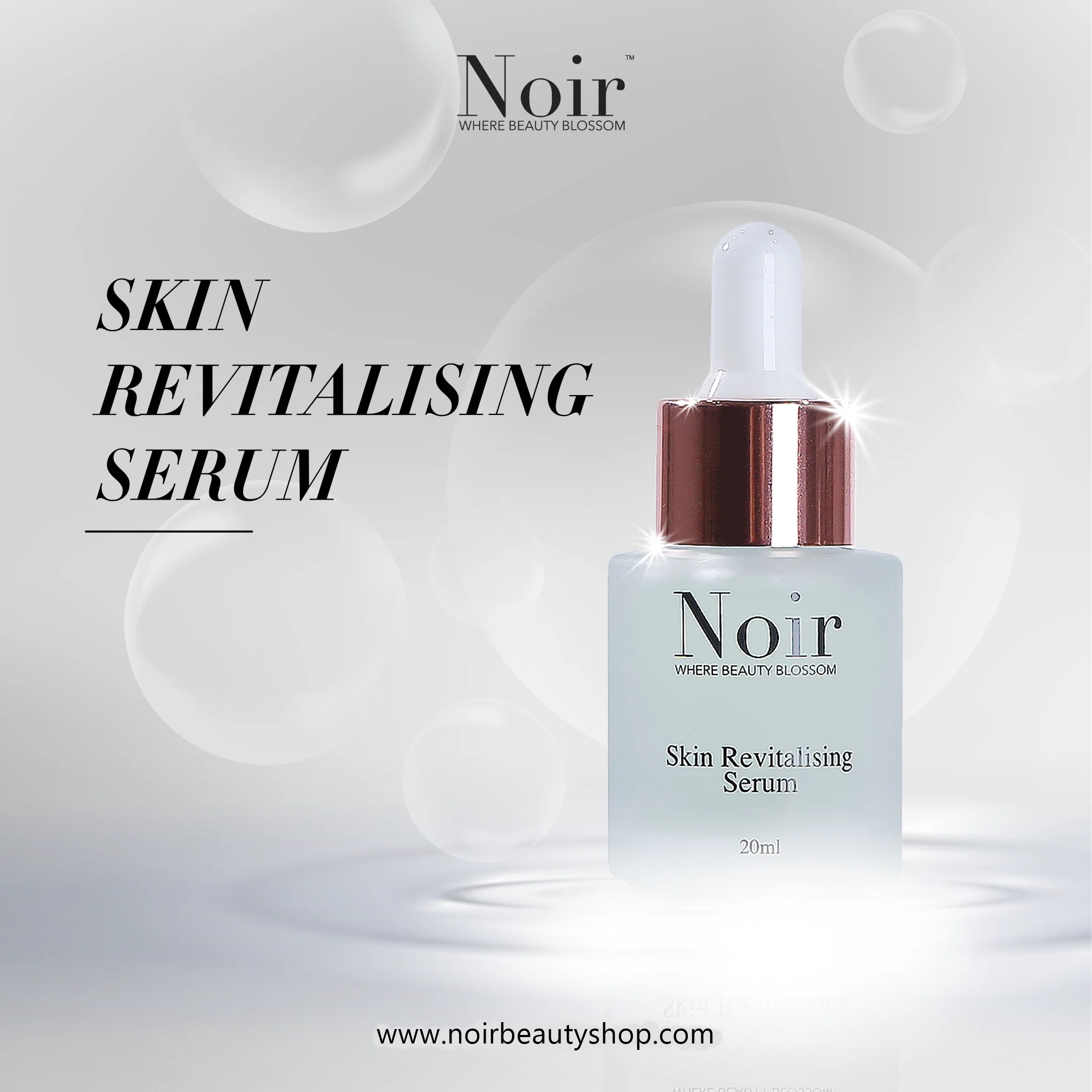 Noir Skin Revitalising Serum - Noir Skincare