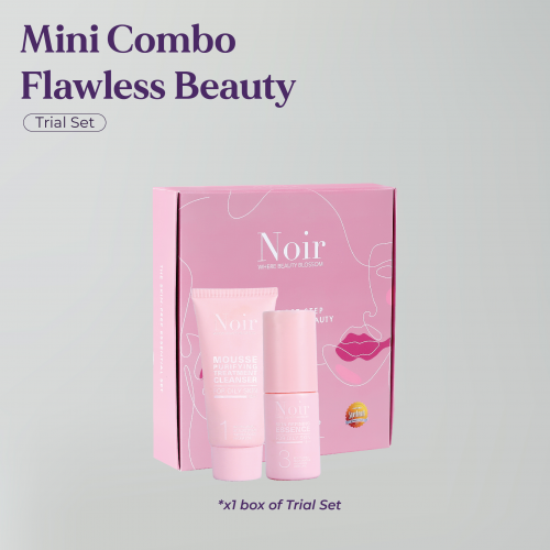 Mini Combo Flawless Beauty - Noir Skincare