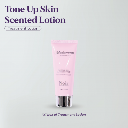 Tone Up Skin Scented Lotion - Noir Skincare